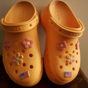 Platform Bae Crocs